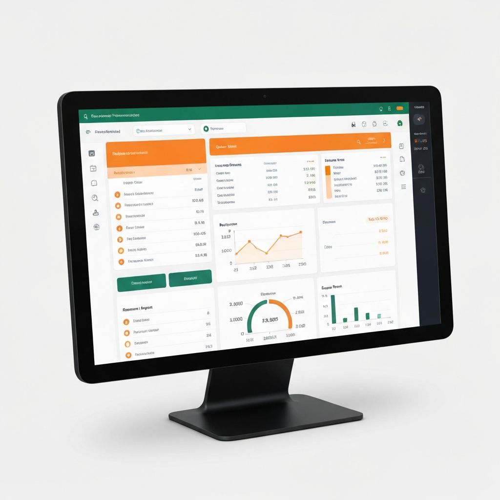 EasyBill restaurant billing dashboard showing order management, revenue tracking, and real-time analytics